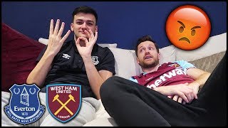 WATCHING EVERTON VS WEST HAM WITH HASHTAG HARRY [upl. by Wyck624]