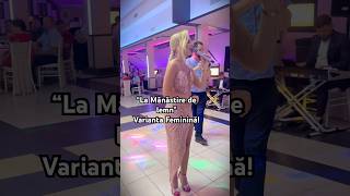 Alexandra Scrob  “La Mânăstire de lemn” Varianta Feminină [upl. by Soule]