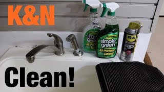 How to Clean amp Recharge KampN Air Filter w Household Products [upl. by Annawaj]