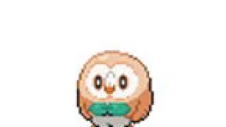 001 Rowlet cry [upl. by Sitoel399]