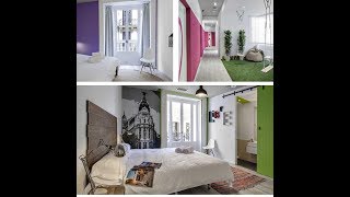 top 7 mejores hostales y hoteles de madrid [upl. by Valry]