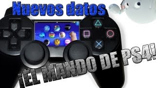 Así será el nuevo MANDO de PS4  Nuevos datos coinciden con lo dicho [upl. by Ricca338]