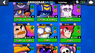 Satılık Hesap  For Sale BRAWL STARS [upl. by Tezil990]