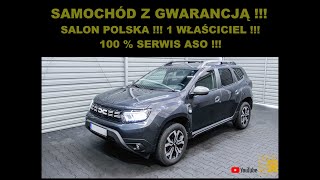 autolesznootomotopl  Prezentacja DACIA DUSTER JOURNEY AUTOMAT AUTOTEST LESZNO [upl. by Eeralih]