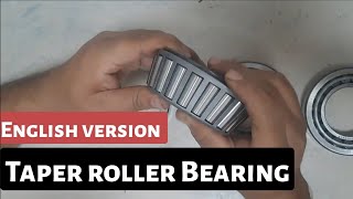 Taper roller bearing A to Z in English [upl. by Nims235]