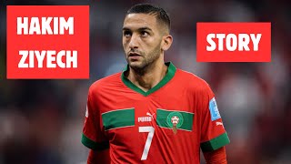 HAKIM ZIYECH STORY [upl. by Enneire]