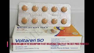 Diclofenac Tablets  How To Use Diclofenac Tablets Side Effects [upl. by Lotsyrc648]