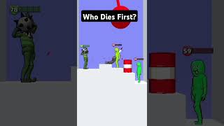 Who Dies FirstGame explore subscribe  short video for you [upl. by Anovad]