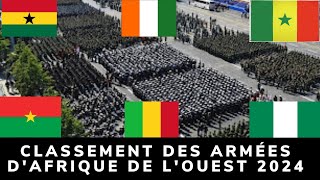 Classement des armé les plus puissant dAfrique louest 2024 [upl. by Chickie]