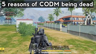 5 reasons for CODM being dead [upl. by Rattan706]