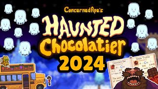 Everything We Know About ConcernedApes Haunted Chocolatier in 2024 So Far [upl. by Helge]