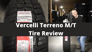 Vercelli Terreno MT Tire Review  Vercelli Tire Review [upl. by Adnilab]