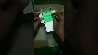 unboxing new Rubiks cube 150₹ Rubiks cube ✨📦shorts ytshorts rubikscube [upl. by Ainesey]