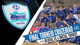 Bluval EC x Inicial Transportes  Final Torneio Cruzeirão 2015 Veterano [upl. by Sergeant]