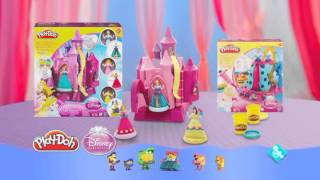 PlayDoh Disney Princess Commercial [upl. by Armillas]