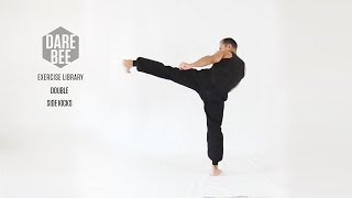 Exercise Library Double Side Kick [upl. by Willin]