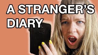 I Bought A Strangers Diary From ebay [upl. by Alyl833]