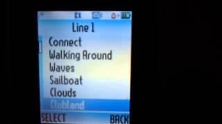 Motorola V176 Tracfone Ringtones [upl. by Nesnar]