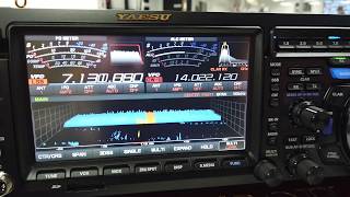 A quick hoon around the Yaesu FTDX101 [upl. by Sanger]