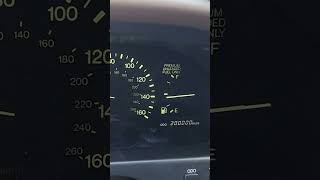 Lexus LS400 Rolls Over 300000 Miles While Passing the Yellowstone Gate [upl. by Glory]