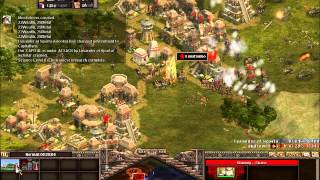 Rise of Nations 1v1 toughest AI [upl. by Warila]