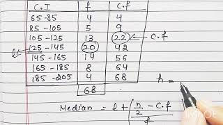 How to find Median [upl. by Hessney301]