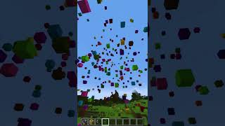 Minecraft Rainbow TNT vs Wool TNT🌈 もういいよ minecraft shorts [upl. by Farhi154]