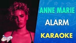 AnneMarie  Alarm Official Video Lyrics  Karaoke CantoYo [upl. by Aseefan]