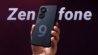 Asus Zenfone 9 Review No Compromises Compact Flagship [upl. by Lidda629]