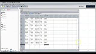 Calculer des composantes de vitesse et daccélération via le tableur de Latispro [upl. by Llien]