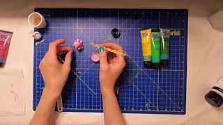 Sculpting Ovenbake Clay Cuties [upl. by Elvin]