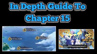 In Depth Guide To Chapter 15  Azur Lane [upl. by Ahseem]