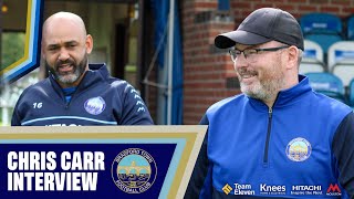 quotToday was a dogged performance from the boysquot 💪  Chris Carr Interview [upl. by Koeninger]