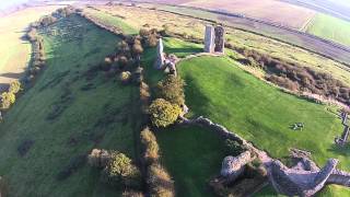 Hadleigh Castle essex  London UK [upl. by Kwei624]