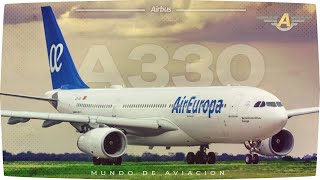 Airbus A330  El gemelo bimotor del A340 [upl. by Boehike]