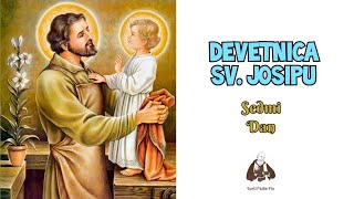 VELIKA DEVETNICA SV JOSIPU  7dan [upl. by Eelak]