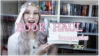 BOOK HAUL  Imaginales 2019 📚🌿 [upl. by Laurentium]