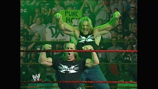 DGeneration X return to Raw [upl. by Spurgeon]