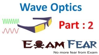 Physics Wave Optics part 2 Light wave or Particle Newton CBSE class 12 [upl. by Colligan]