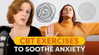 5 CBT Exercises For Anxiety [upl. by Louise]