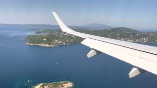 BA Cityflyer Embraer E190  London City LCYEGLC to Skiathos JSILGSK [upl. by Ariad420]