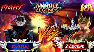 DARK vs 2 GLOBAL PLAYER  GRANGER vs 2 FIGHTER GOD  who win  🏆 [upl. by Toinette]