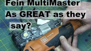 BOLTR Fein MultiMaster Oscillating Tool [upl. by Yliab]