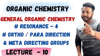 GOC  10 RESONANCE short trick to memorize op and m directing group NEET amp JEE letmeteachchem [upl. by Nniw]