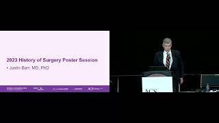 History of Surgery Community Breakfast Clinical Congress 2023 [upl. by Nnyladnarb]