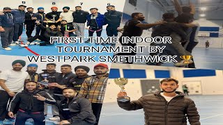 VLOG NO4 WESTPARK INDOOR TOUNAMENT UK  FIRST TIME PLAYED INDOOR AND GOT 1ST 🏆 GILL YT UK [upl. by Alenas913]