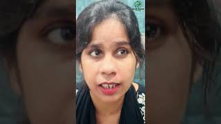 Molefree and happy Thanks to C02 laser treatment by Dr Megha Singh [upl. by Lechner]