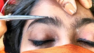 eyebrow threading for thick hairbhatiabijal eyebrow [upl. by Carlisle]