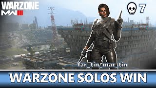 Warzone Solos W 7 kills D20241022 levin resort finish [upl. by Suolkcin662]