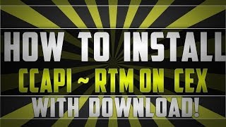 How To Install  Uninstall CCAPI [upl. by Isaacs]